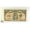 Image 2 : 1923 25-CENT SHIN PLASTER