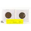Image 1 : 1917-1918 CANADIAN ONE CENT COINS