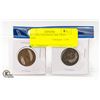 Image 1 : 1907-1908 CANADIAN ONE CENT COINS