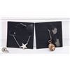 Image 1 : PAIR 925 STERLING SILVER NECKLACES