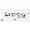 Image 1 : STERLING SILVER RING & CHAIN & MORE