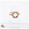 Image 1 : 10K GOLD RING NO STONE
