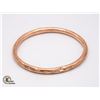 Image 1 : ANTIQUE 9K GOLD BANGLE DAMAGED (SCRAP)