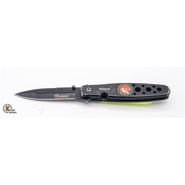 MADE IN SOLINGEN BOKER GERMANY TACTICAL