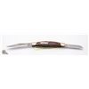 Image 1 : BUCK KNIVES | 373 TRIO KNIFE | WOODGRAIN WITH NICK