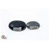 Image 1 : 220CTS OBSIDIAN & HEMATITE COLLECTORS GEMSTONES