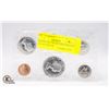 Image 1 : SEALED UNC 1963 SILVER CANDIAN COIN SET ROYAL