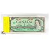 Image 1 : UNC 1967 CENTENNIAL OF CANADIAN ONE DOLLAR NOTE