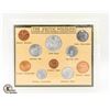 Image 1 : UNCIRCULATED EXOTIC WILDLIFE COIN SET IN CASE