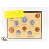 Image 2 : UNCIRCULATED EXOTIC WILDLIFE COIN SET IN CASE