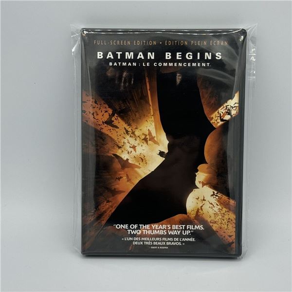 CERTI REFURB DVD, BATMAN BEGINS, FULL-SCREEN