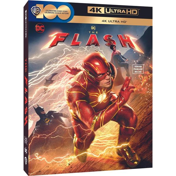 NEW 4K ULTRA HD, THE FLASH, SPECIAL FEATURES