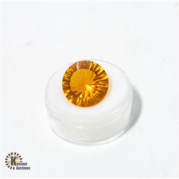 28.15CTS NATURAL CITRINE GEMSTONE COA RRV