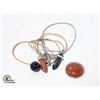 Image 1 : BUNDLE OF GOLDEN SANDSTONE + BLUE SANDSTONE