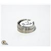 Image 1 : NEW STAINLESS STEEL RING SIZE 7.75