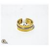 Image 1 : NEW STAINLESS STEEL RING SIZE 6.5