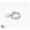 Image 1 : NEW STAINLESS STEEL RING SIZE 11.25