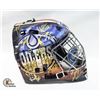 Image 2 : OILERS GOALY MASK UNAUTHENICATED SIGNATURES