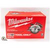 Image 1 : NEW MILWAUKEE M18 CORDLESS 6 1/2" CIRCULAR