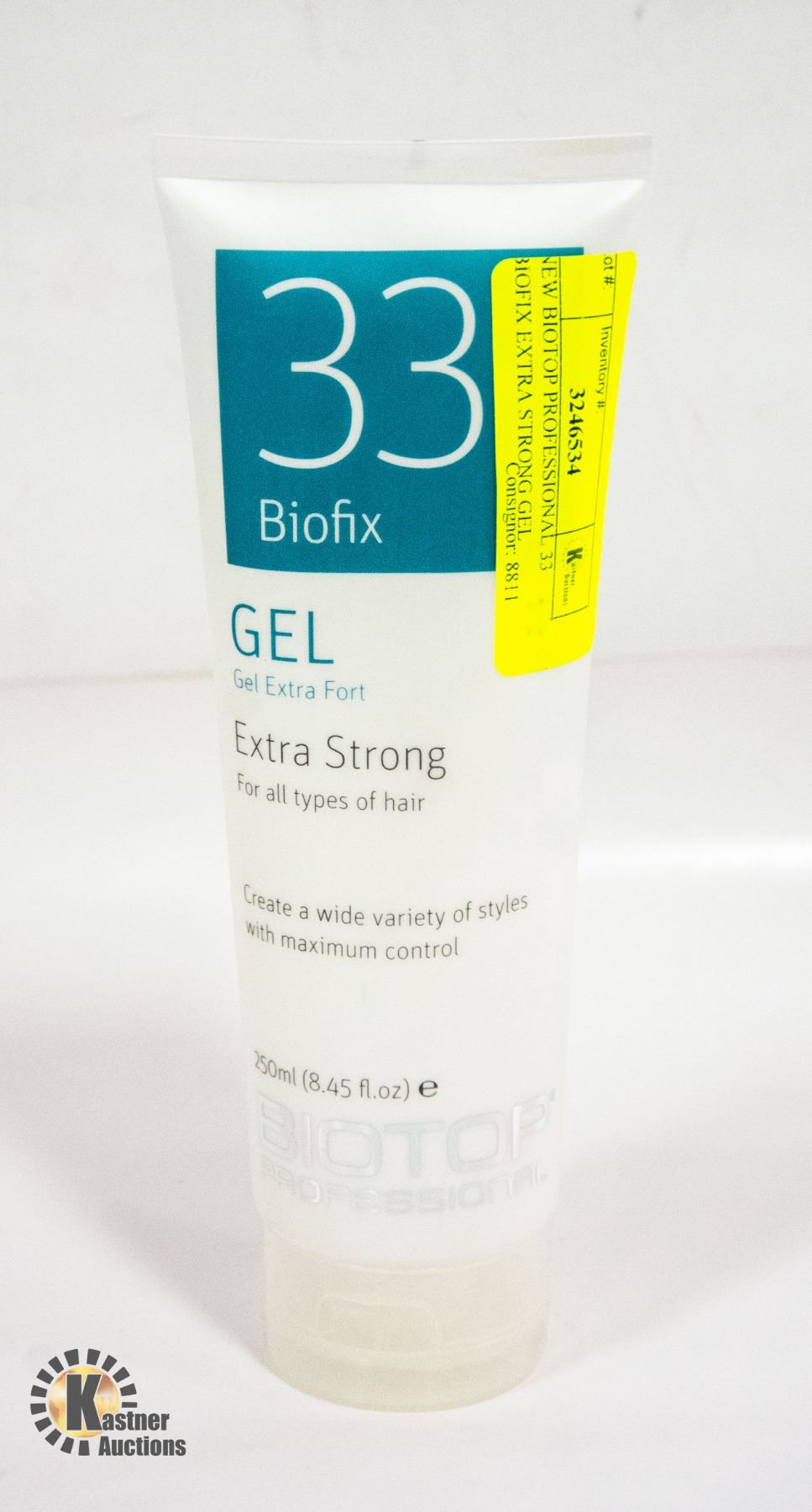 NEW BIOTOP PROFESSIONAL 33 BIOFIX EXTRA STRONG GEL