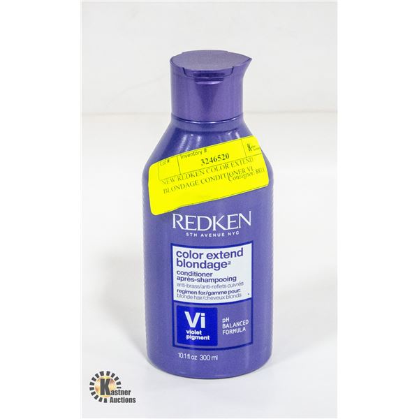 NEW REDKEN COLOR EXTEND BLONDAGE CONDITIONER VI.