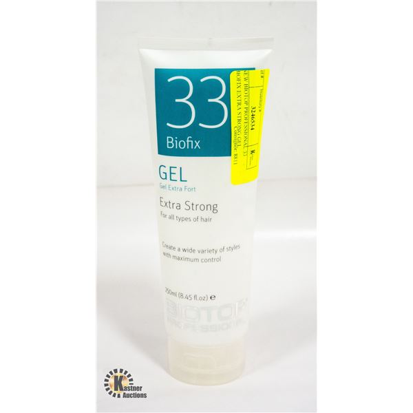 NEW BIOTOP PROFESSIONAL 33 BIOFIX EXTRA STRONG GEL