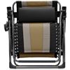 Image 5 : NEW AMAZON BASICS ZERO GRAVITY CHAIR