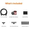 Image 5 : NEW AMAZON BASICS 12 GALLON 5HP WET/DRY VACUUM