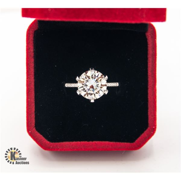 #550-5.00 CT GRA CERTIFIED ROUND BRILLIANT CUT