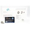 Image 2 : #573-2.30 CT GRA CERTIFIED ROUND BRILLIANT CUT