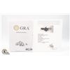 Image 3 : #556-1.00 CT GRA CERTIFIED ROUND BRILLIANT CUT