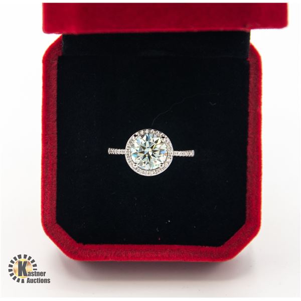 #555-2.00 CT GRA CERTIFIED ROUND BRILLIANT CUT