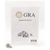 Image 2 : #565-1.00 CT GRA CERTIFIED ROUND BRILLIANT CUT