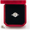 Image 1 : #576-3.00 CT GRA CERTIFIED ROUND BRILLIANT CUT