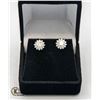 Image 1 : #569-1.00 CT TW GRA CERTIFIED ROUND BRILLIANT CUT