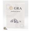 Image 2 : #569-1.00 CT TW GRA CERTIFIED ROUND BRILLIANT CUT
