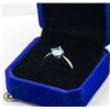 Image 2 : #563-HAND SET 1.00 CT GRA CERTIFIED ROUND