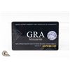 Image 3 : #563-HAND SET 1.00 CT GRA CERTIFIED ROUND