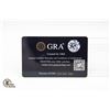 Image 2 : #568-2.00 CT TW GRA CERTIFIED ROUND BRILLIANT CUT