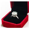 Image 2 : #554-6.00 CT ROUND BRILLIANT CUT MOISSANITE STONE