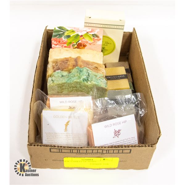 NEW VARIETY OF SOAPS
