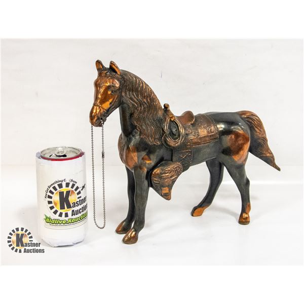 VINTAGE COPPER HORSE