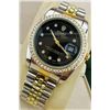 Image 1 : NEW REPLICA ROLEX "DATE-JUST" QUARTZ WATCH