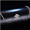 Image 3 : 1 CT GRA CERTIFIED MOISSANITE 925 SILVER BRACELET