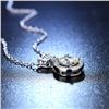 Image 3 : 1 CT GRA CERTIFIED MOISSANITE 925 SILVER NECKLACE