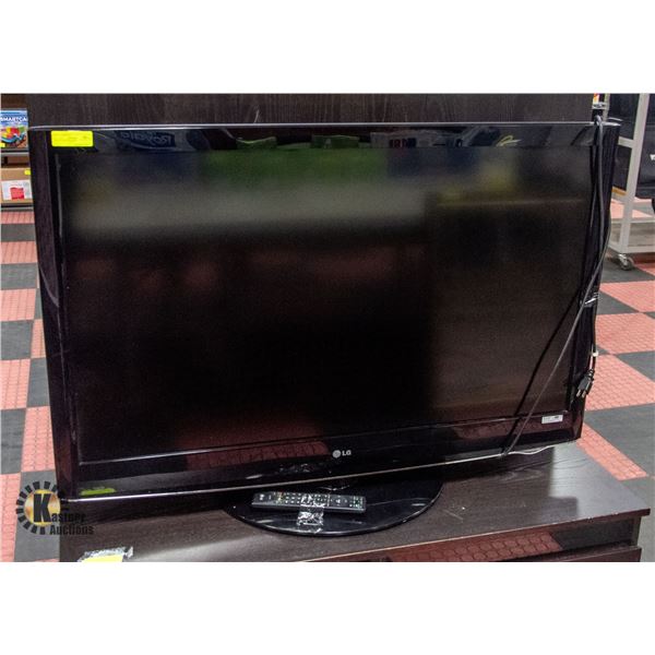 LG 55" TV W/ REMOTE