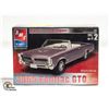 Image 1 : SEALED AMT CLASSICS 1965 PONTIAC GTO MODEL SCALE