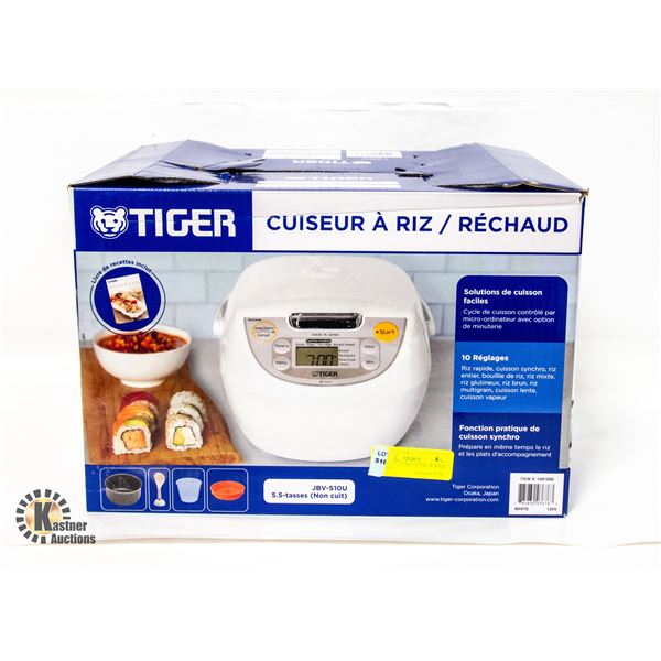TIGER 5.5 CUP RICE COOKER, MADE IN JAPAN