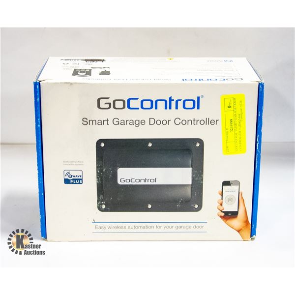 GOCONTROL SMART GARAGE DOOR CONTROLLER #GD00Z-86C