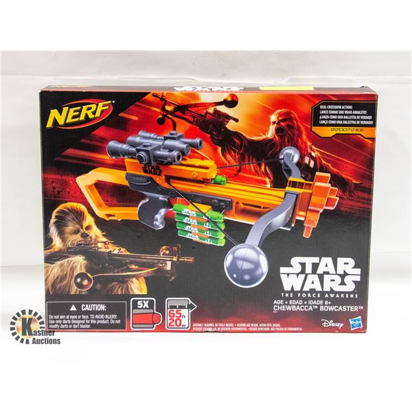 NEW NERF STAR WARS THE FORCE AWAKENS CHEWBACCA